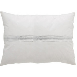 Μαξιλαράκι 30x50cm Joli luxury 14 blanco