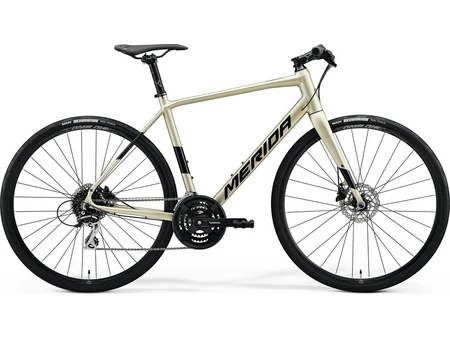 Merida Speeder 100 2022 Ποδήλατο Trekking 28" Αλουμινίου με 24 Ταχύτητες Γκρι