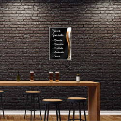 Mαυροπίνακας Ango Beer Plexi Fun L 71007