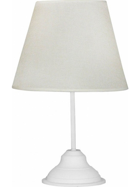 Heronia Lighting TL-04 Πορτατίφ Ε27 Λευκό Φ25xΥ40cm