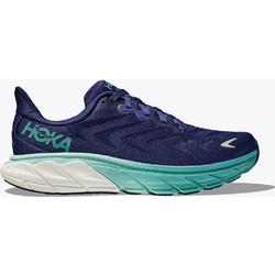 Hoka Arahi 6 Γυναικεία Αθλητικά Παπούτσια για Τρέξιμο Navy Μπλε Τιρκουάζ 1123195-BBOM