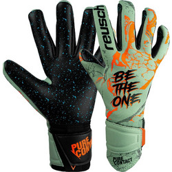 Reusch Pure Contact Fusion Γάντια Τερματοφύλακα Πολύχρωμα 5370900-5444