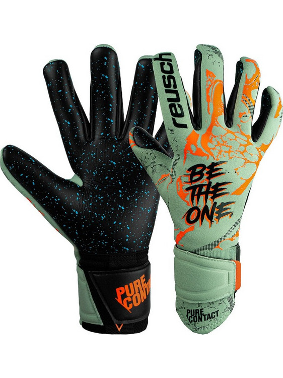 Reusch Pure Contact Fusion Γάντια Τερματοφύλακα Πολύχρωμα 5370900-5444