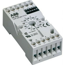 Abb Βάση Ρελέ Ηλεκτρολογικού Πίνακα 11Ρ CR-U3S 3C/0 28579
