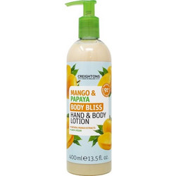 Creightons Mango & Papaya Body Bliss Hand & Body Ενυδατική Lotion Σώματος 400ml