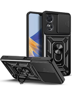 Θήκη Κινητού Techsuit CamShield for Honor 100 TPU Black