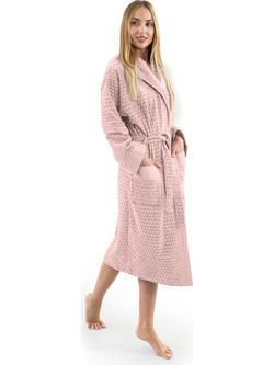 Guy Laroche Μπουρνούζι Tokyo Dusty Pink