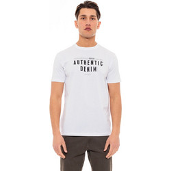 Splendid fashion ανδρικό t-shirt 49-206-045 020 WHITE