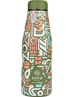 Estia Travel Flask Save The Aegean Geovivid 500ml