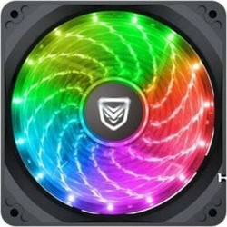 Nfortec Krater Case Fan 120mm ARGB με Σύνδεση 4-Pin PWM