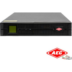 AEC IST3J UPS On-Line 3000VA 2700W με 6 Πρίζες C13