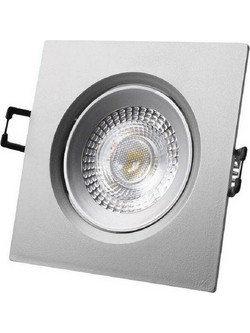 Τοποθετημένο επίκεντρο EDM Downlight 5 W 380 lm (6400 K)