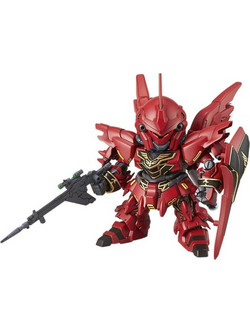 Bandai SD Gundam Sinanju