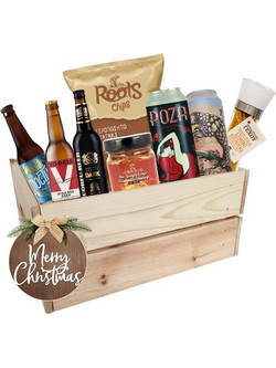 Wooden Gourmet Gift