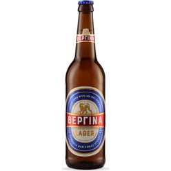 Βεργίνα Lager Μπουκάλι 500ml