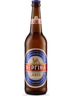 Βεργίνα Lager Μπουκάλι 500ml