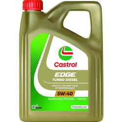 Castrol Edge Turbo Diesel Συνθετικό Λάδι Αυτοκινήτου 5W-40 4lt