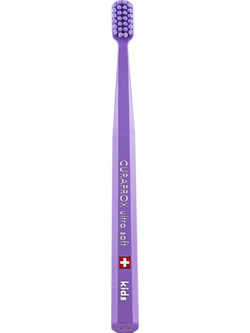 Curaprox Kids 5500 Ultra Soft Παιδική Οδοντόβουρτσα Μωβ