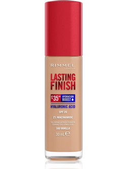 Rimmel Lasting Finish 25h Nude 160 Vanilla Liquid Foundation 30ml