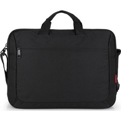 Gabol Division 413020 Τσάντα Laptop Ώμου 15.6" Black