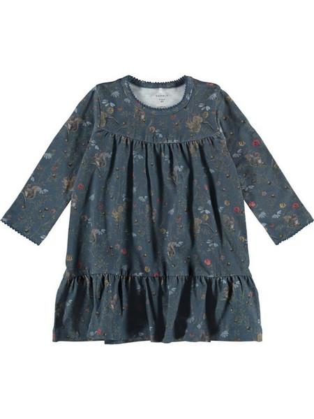 Φόρεμα μπεμπέ name it-13196363-BS-organic cotton