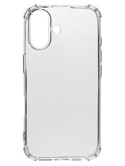 Tactical TPU Plyo Cover for Apple iPhone 16 Transparent