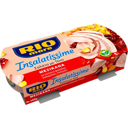 Rio Mare Σαλάτα με Τόνο Insalatissime Mexicana 2x160gr