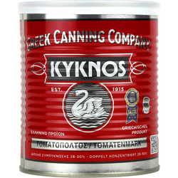 Κύκνος Τοματοπολτός Διπλής Συμπύκνωσης (28-30%) 860gr