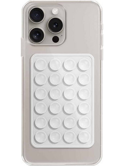 Techsuit SW-PAD Βάση Κινητού Λευκή
