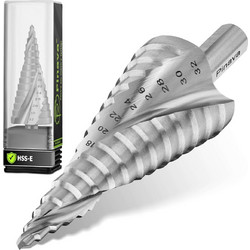 Pinava(R) Professional Taper Drill Bit for Stainless Steel for Metal, Wood, Plastic, 4-32mm