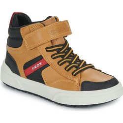 Geox Weemble Παιδικά Sneakers Μποτάκια Καφέ J26HAA0MEFUC2G9B