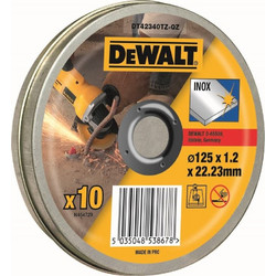 DeWALT DT42340TZ-QZ αξεσουάρ γωνιακού τροχού Δίσκος κοπής