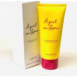 Lanvin A Girl in Capri Body Lotion 100ml