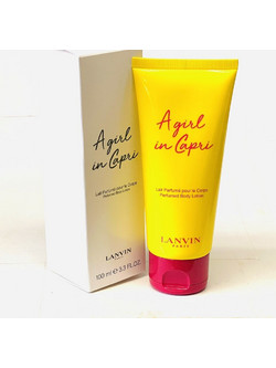 Lanvin A Girl in Capri Body Lotion 100ml