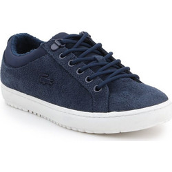 Lacoste Straightset Ιnsulate Γυναικεία Sneakers Navy Μπλε 38CFA0008J18