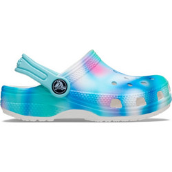 Crocs Classic Παιδικά Παπούτσια Θαλάσσης για Κορίτσι Ανατομικά Γαλάζια 207588-94S