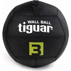 Tiguar TIWB003 Μπάλα Medicine 30cm, 3kg σε Μαύρο Χρώμα