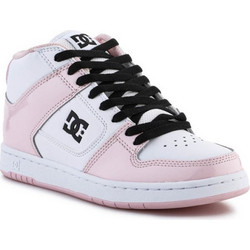 DC Manteca Mid JW Γυναικεία Sneakers Μποτάκια Ροζ ADJS100162-LTP
