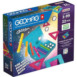 Geomag Σετ Glitter Green 22τμχ
