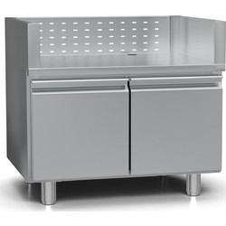 Thermogatz BBQ TGH-B1-M61 Ερμάριο - Συρταριέρα 90x68.4x81.5cm Inox 09.313.005