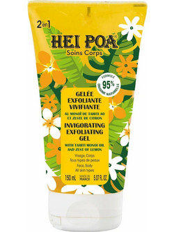 Hei Poa Invigorating Exfoliating Gel Φυτικό Scrub Προσώπου 150ml