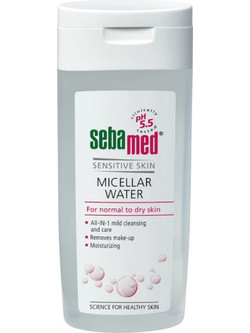 Sebamed Normal/Dry Skin Micellar Water Ντεμακιγιάζ 200ml