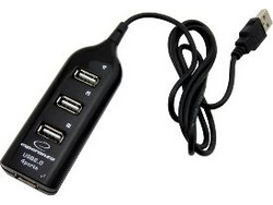 Esperanza EA116 USB Hub 2.0 USB-A με 4 Θύρες USB-A