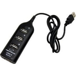 Esperanza EA116 USB Hub 2.0 USB-A με 4 Θύρες USB-A