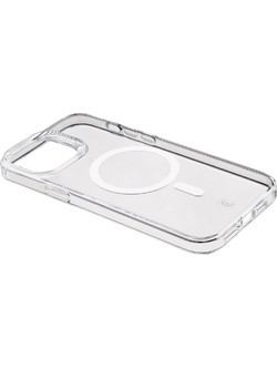 Cellular Line Magsafe Back Cover Hard Silicone for iPhone 14 Plus transparent