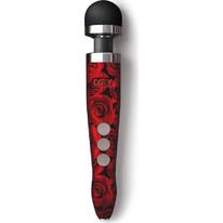 Doxy Die Cast 3R Δονητής Μασάζ Rose Pattern