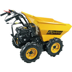EXPRESS ΜΗΧΑΝΟΚΙΝΗΤΟ ΚΑΡΟΤΣΙ ΜΕΤΑΦΟΡΑΣ 4x4 6,5HP 196cc 400KG 63065