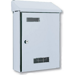 ΓΡΑΜΜΑΤΟΚΙΒΩΤΙΟ ΛΕΥΚΟ 35X23CM 27142