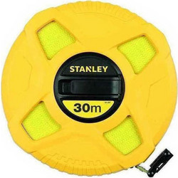 STANLEY ΜΕΤΡΟΤΑΙΝΙΑ ΚΛΕΙΣΤΟΥ ΚΕΛΥΦΟΥΣ ΑΠΟ FIBREGLASS 30m 0-34-297