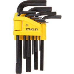 STANLEY ΣΕΤ 10 ΚΛΕΙΔΙΑ ΜΕΤΡΙΚΑ ΑΛΛΕΝ 1.5-10mm 0-69-253